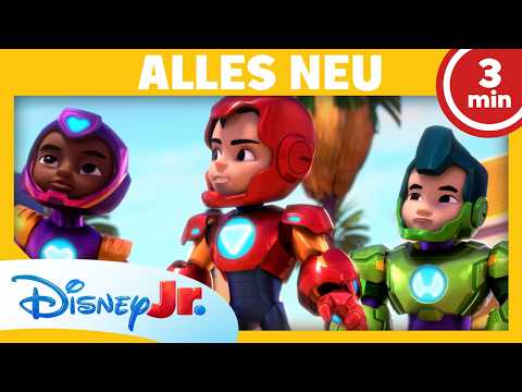 ✨ Neue Abenteuer mit dem Iron Team | Marvel Iron Man und seine fantastischen Freunde