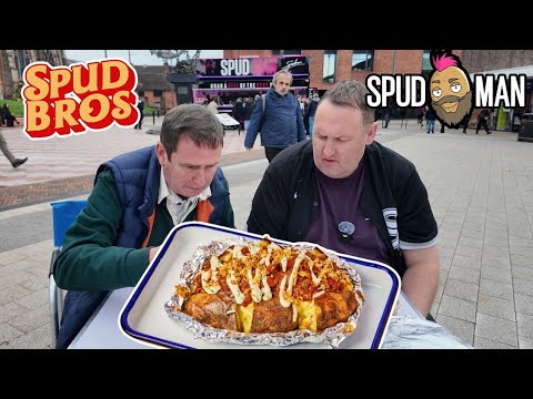 We Review Spudbros vs Spudman - Who Wins?