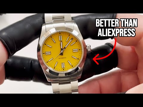 I Built a Custom Watch NOT Using AliExpress Parts