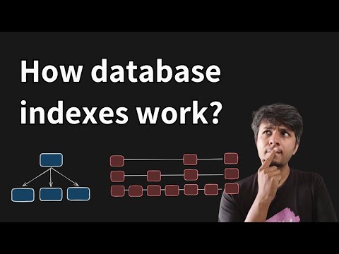 How do indexes make databases read faster?