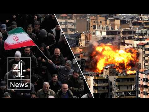 Hezbollah and Iran hit Israel in joint attack as Trump says war will end soon