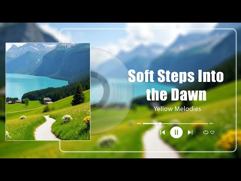 Soft Steps Into The Dawn - Yellow Melodies