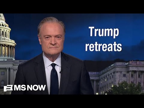 Lawrence: The protesters are forcing Trump’s retreat.