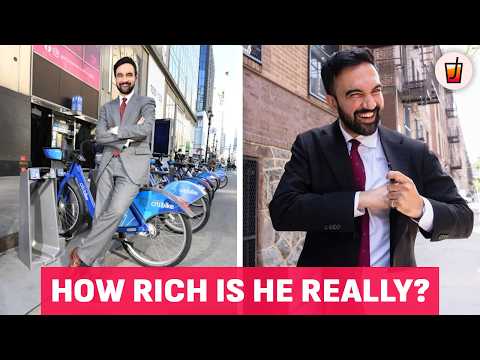 The Truth About NYC’s Youngest Mayor. How Rich Is Zohran Mamdani Really? 🥤 Rumour Juice