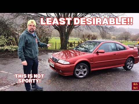 Rover 'Tomcat' Coupe with the strangest spec! Two-pedal oddity