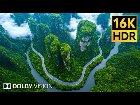 The Earth in Ultra Clarity 16K VIDEO ULTRA HD HDR - Epic Dolby Vision Compilation of Earth’s Beauty