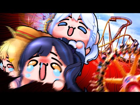 아냐!! 놀이공원 싫ㅇ러!!!!! 무서워!!!!!!!!!!!!!!!!!!!!!