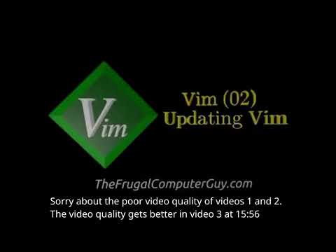 Vim - Complete Vim Tutorial