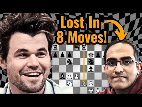 Carlsen's Chess Is Not Of This UNIVERSE! "No MORTAL MAN Sacrifices Like THIS!"