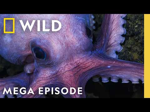 Secrets of the Octopus: the Ocean's Masterminds | MEGA EPISODE | Nat Geo Animals