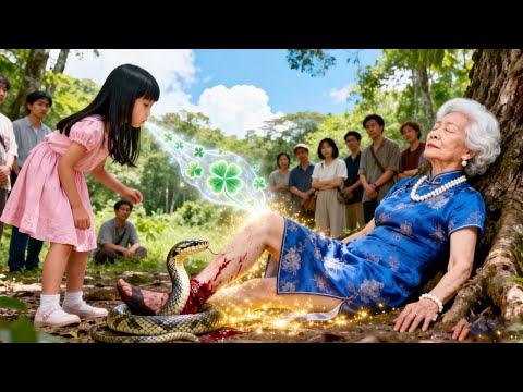 5歲小女孩隨手救了個被毒蛇咬傷的老人，沒想到老人竟是世界首富，從此人生大逆轉，被帶回家寵成掌上明珠！ #男頻#逆襲#爽劇#戰神#反轉#打臉#下山#神醫#逆襲#超能力