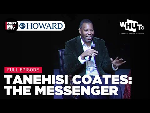 From Howard University to Literary Fame: TaNehisi Coates’ Story