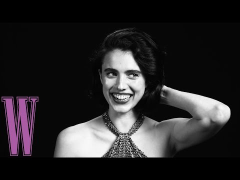 Margaret Qualley Talks 'Drive Away Dolls' & Her First Kiss | W Magazine