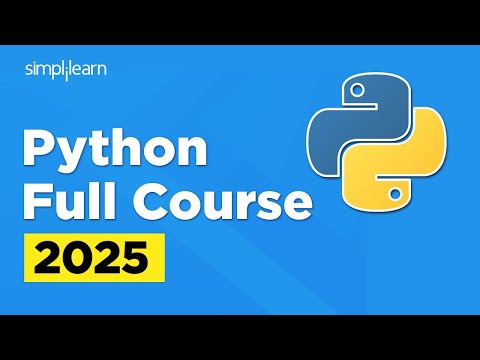 Python Full Course | Python Programming Training | Python | 2026 | Simplilearn