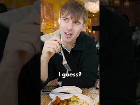 Two Brits try REAL Shrimp and Grits!