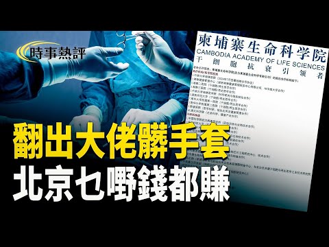 中國武器泰柬戰尷尬；中國網民反應：翻出大佬髒手套 北京乜嘢錢都賺【時事熱評】