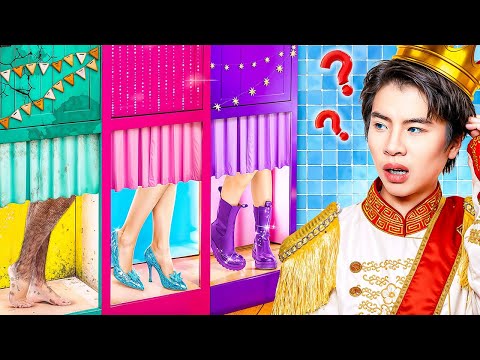 Don’t Choose the Wrong Princess, Prince! Cinderella, Where Are You?