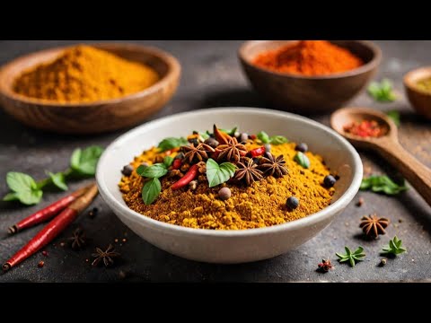 MAGIC SPICE BLEND FOR EVERY COOKING| How to make an All purpose seasoning with spice and herbs