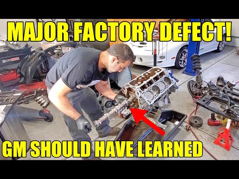Fixing THE WORST LS Engine Factory Defect Ever & Adding 100 Horsepower In The Process! GM Failed US!