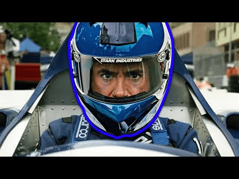 The Most UNREALISTIC Scene In The MCU! - Tony Stark Races At The Monaco GP F1