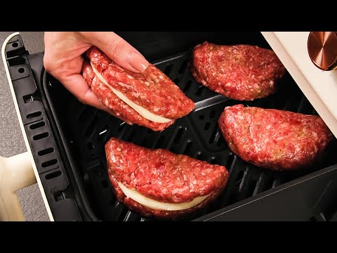 8 Genius Air Fryer Dinner Tricks Everyone’s Using! I Use Them When I Have No Idea What to Cook!