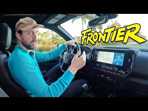 Still Better than Tacoma?! - 2026 Nissan Frontier PRO-4X Review