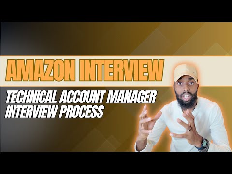 Technical Account Manager (TAM) Interview Process at Amazon (AWS)