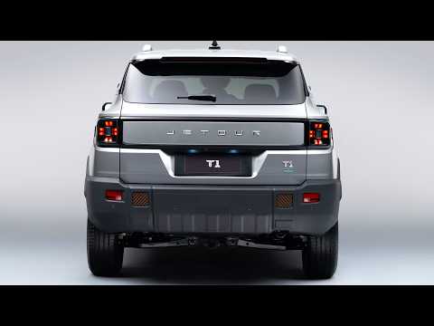 New 2026 Jetour T1 PHEV the Most Affordable Compact SUV Option