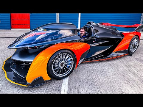 Is This World's Most INSANE McLaren? This is the Solus GT! | MrJWW