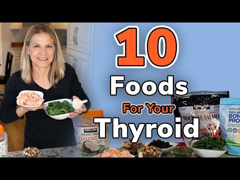10 Low Carb Metabolism Boosting Foods for Thyroid Support