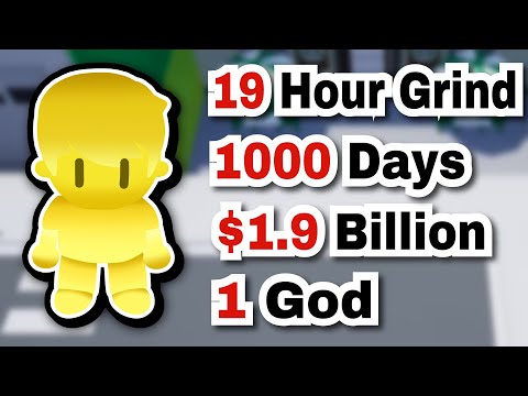 I Spent 1,000 Days Becoming A God In SuperLifeRPG