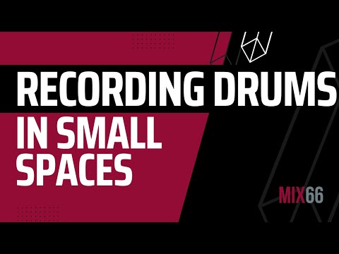 5 tips and tricks for recording drums in a small space for a big, professional sound