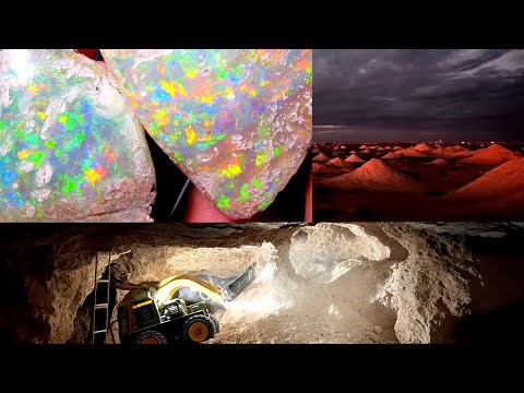 Coober Pedy Opal mining. We say goodbye to one claim and hello to HUGE GEMS in another..