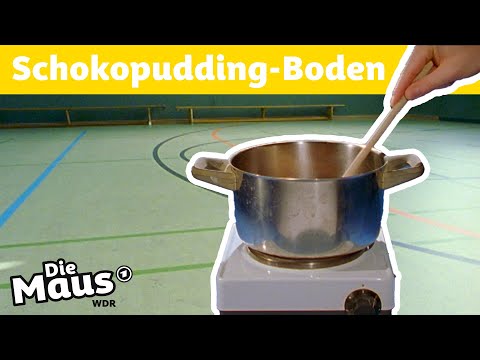 Wie wird Linoleumboden hergestellt? | Die Maus | WDR