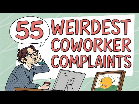 55 Weirdest Complaints About Coworkers