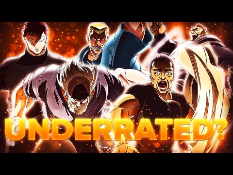 How Strong Are The Baki Prisoners