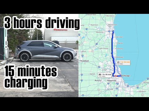 An unplanned trip from Chicago to Milwaukee in an electric car