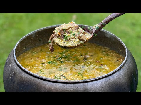 Їжа справжніх козаків! Куліш польовий по домашньому