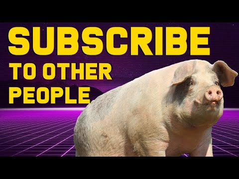 People you should subscribe to who aren't me.