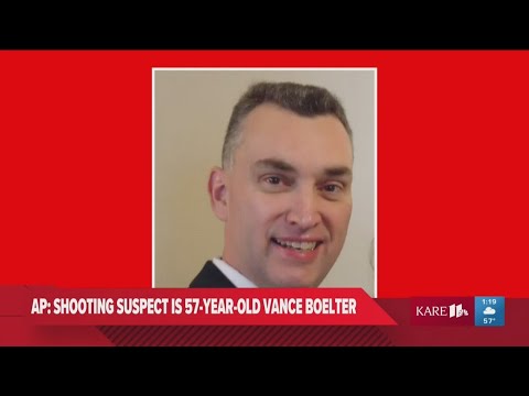 MN lawmakers shot: Suspect employed by private security firm
