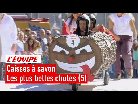 Soapbox racing - The top 100 most spectacular crashes (part 5)