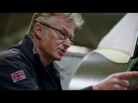 The Spitfire MJ444 Restoration | Parky visits Aircraft Restoration Company