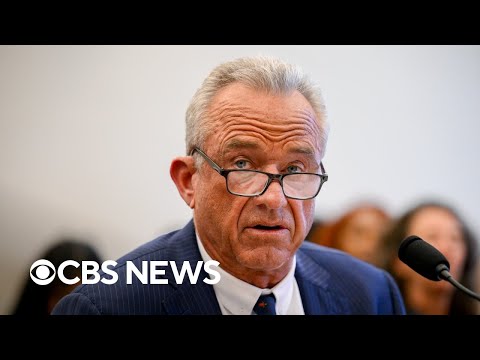 HHS Secretary RFK Jr. testifies before House panel about agency's policies, priorities | full video