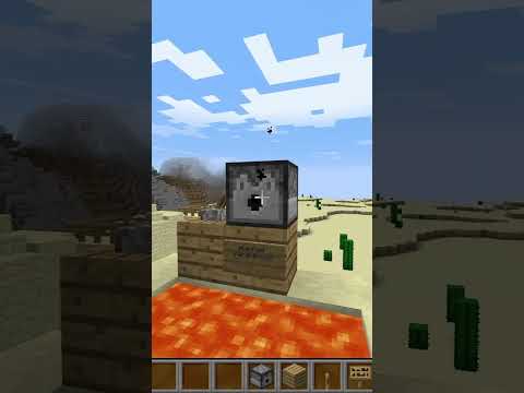 rip baby. it had to be done, for science. #minecraft #gaming #funny  #minecraftmemes #shorts