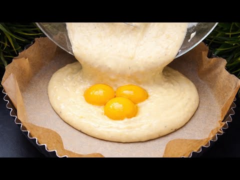 Wenn Sie zu Hause 2 Eier und Kartoffeln haben, überraschen Sie Ihre Familie!