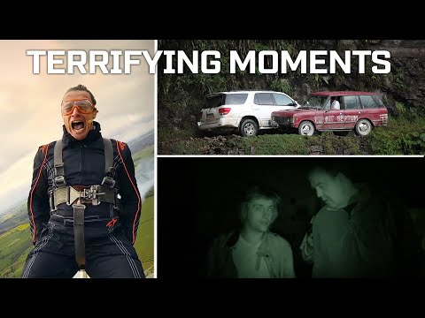 (Some of) The Most Terrifyingly Thrilling Top Gear Moments | Top Gear Classic