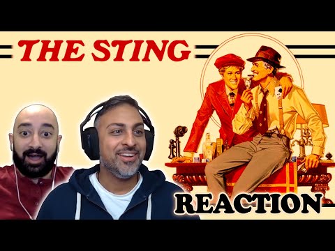 The Sting ! (1973) - MOVIE REACTION - FIRST TIME WATCHING