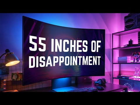 The Samsung Ark 55" Is BAD