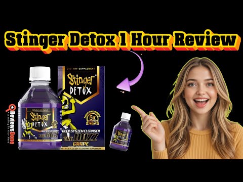 Stinger Detox 1 Hour Review | Does It Work? (2026)