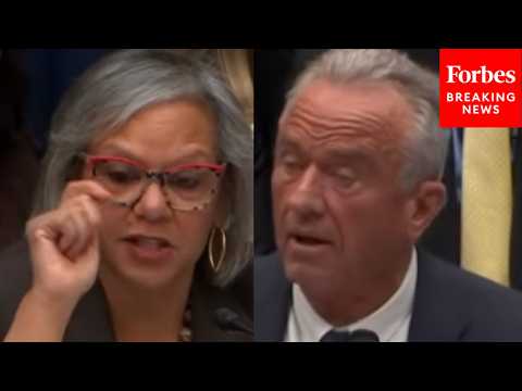 'Did You Find $900 Billion In Fraud?': Robin Kelly Grills RFK Jr. On Medicaid Fraud